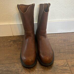 Men's Red Wing Steel Toe Pecos Boots 14 US
